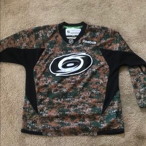 North Carolina Hurricanes hockey jersey